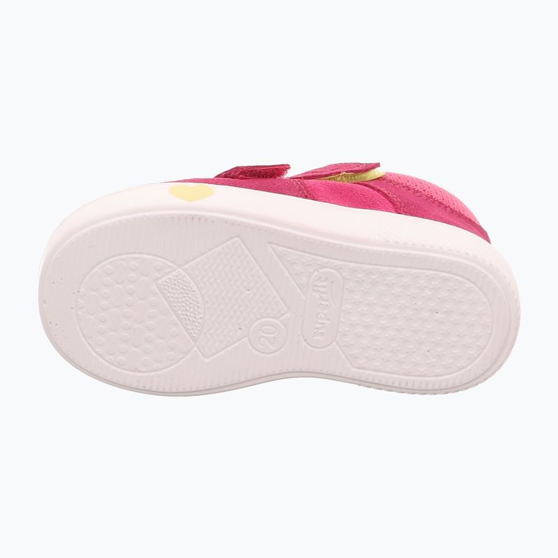 Superfit Supies rot/rosa Kinderschuhe 10
