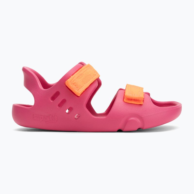 Superfit Splash-S rosa/orange Kindersandalen 2