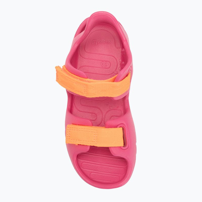 Superfit Splash-S rosa/orange Kindersandalen 5