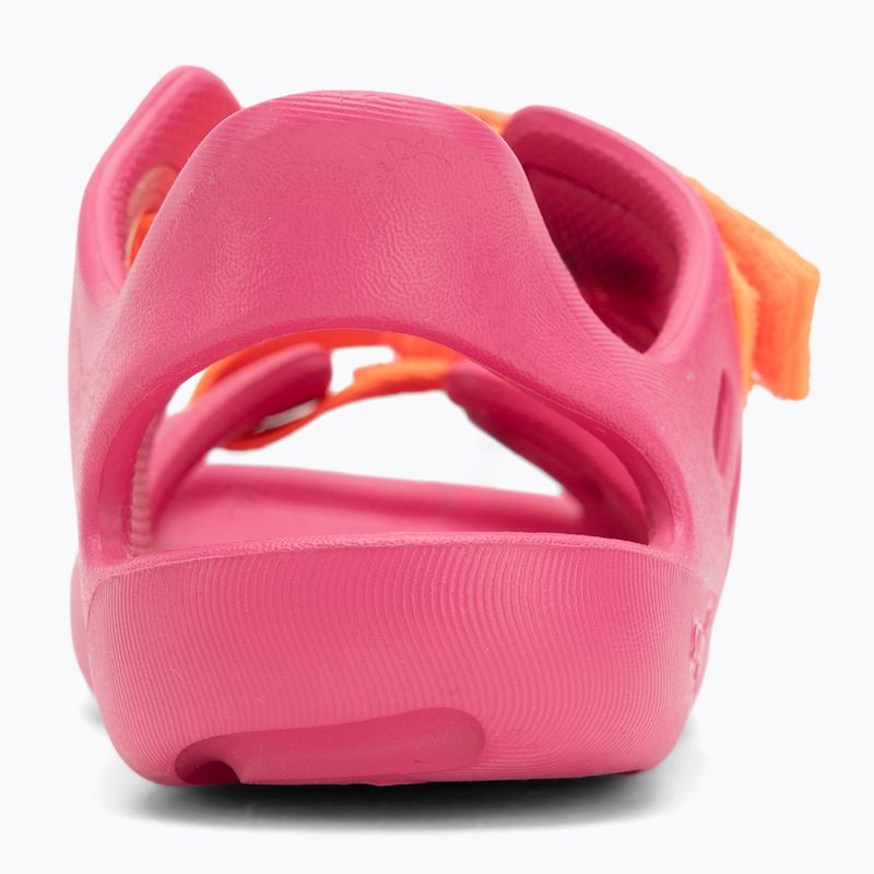 Superfit Splash-S rosa/orange Kindersandalen 6