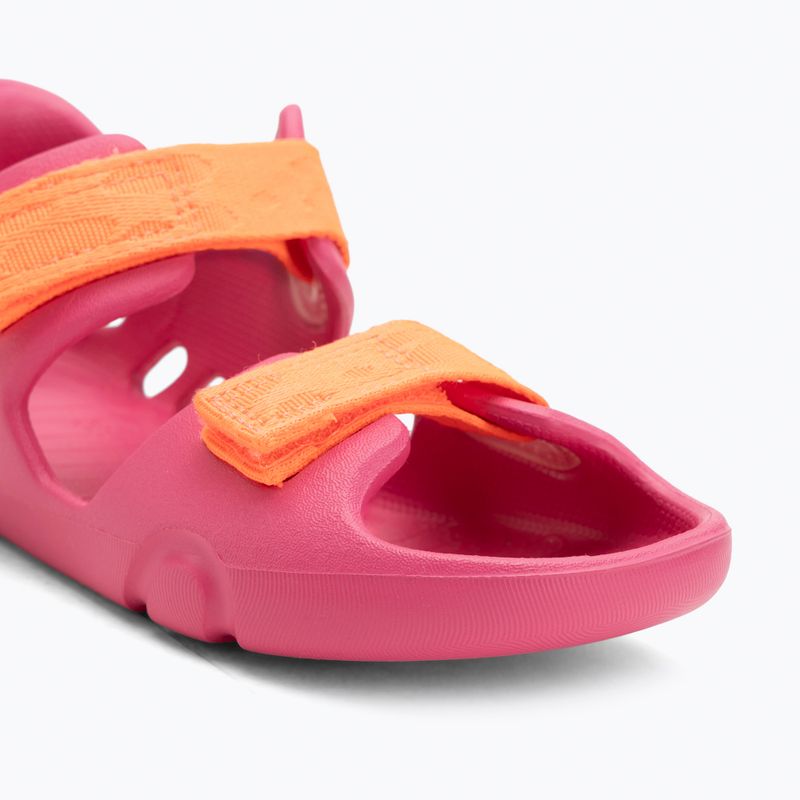 Superfit Splash-S rosa/orange Kindersandalen 7