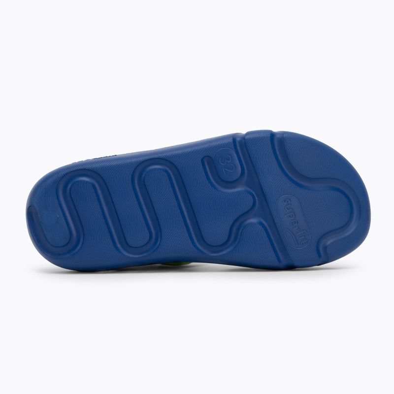 Superfit Kindersandalen Splash-S blau/hellgrün 4