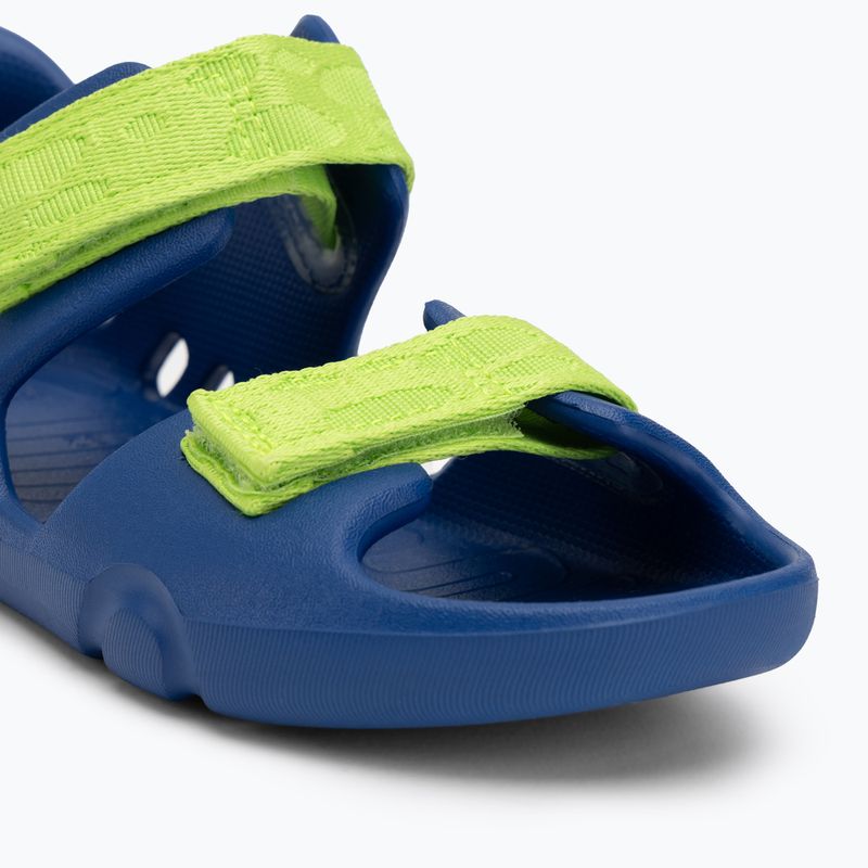 Superfit Kindersandalen Splash-S blau/hellgrün 7