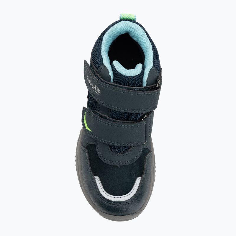 Schuhe Superfit Storm green/light green 5