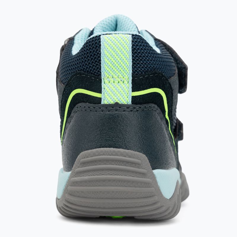 Schuhe Superfit Storm green/light green 6