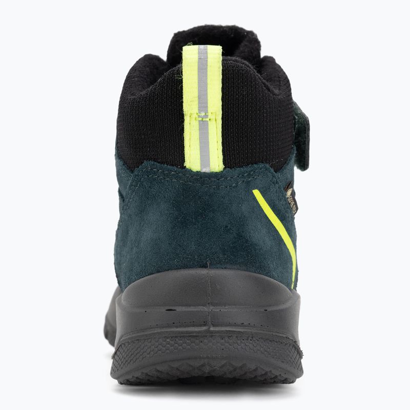 Superfit Kinderschuhe Mars grün/gelb 6