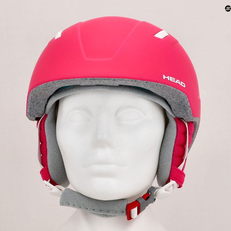 HEAD Maja rosa Kinder-Skihelm 8