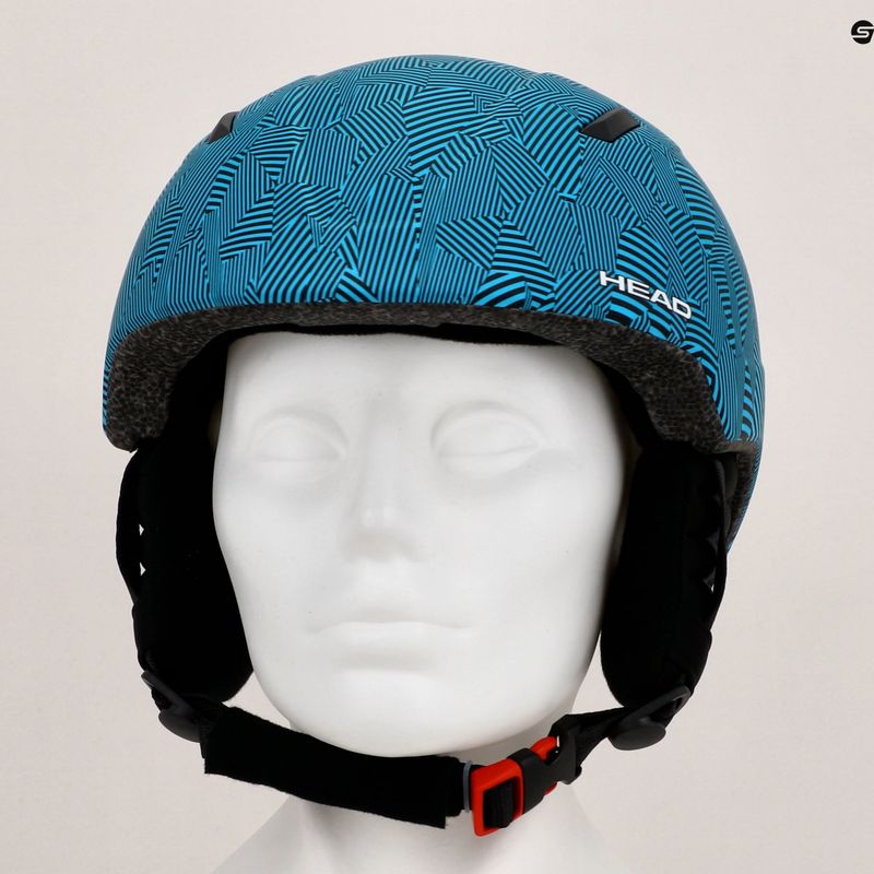 HEAD Mojo Team Kinder-Skihelm 8
