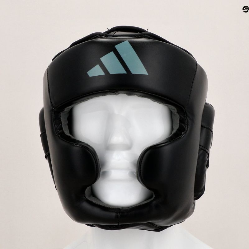 adidas Speed Pro Boxhelm schwarz/grau 6