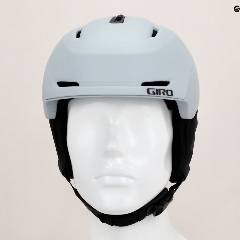 Giro Neo Mips Skihelm matt hellgrau 8