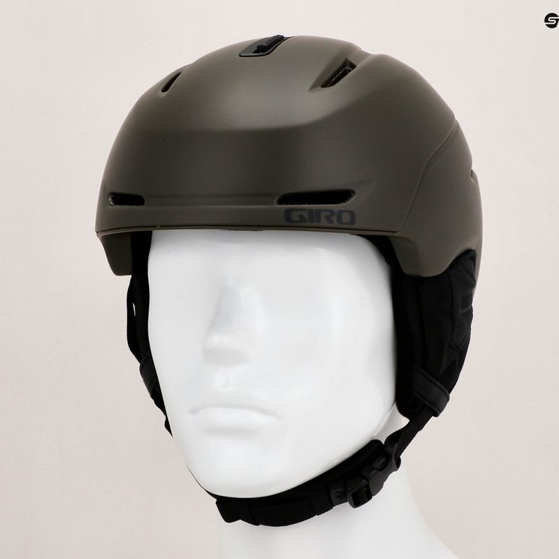 Giro Neo Mips Skihelm matt trail grün 8