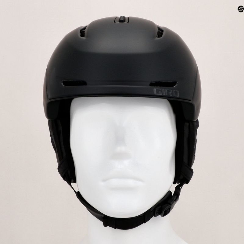 Giro Neo Mips Skihelm mattschwarz 8