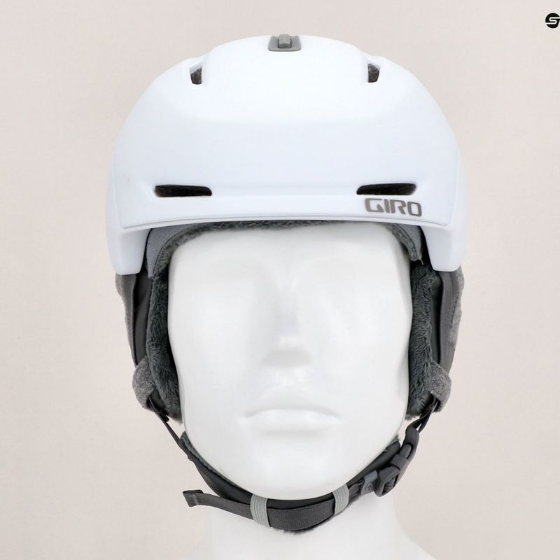 Damen Skihelm Giro Avera Mips matt weiß 8