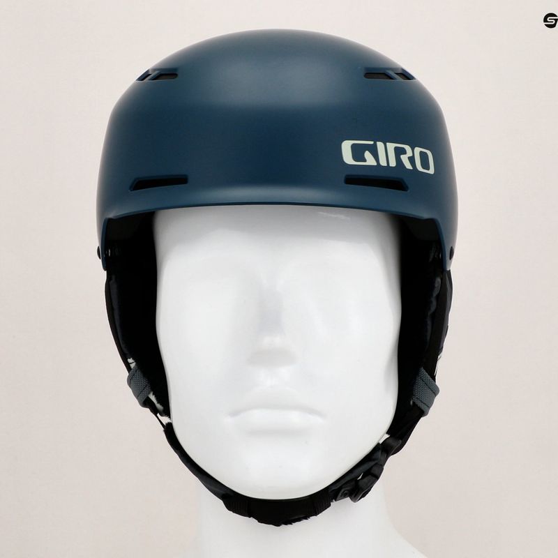Giro Trig Mips Skihelm matt harbor blau 8