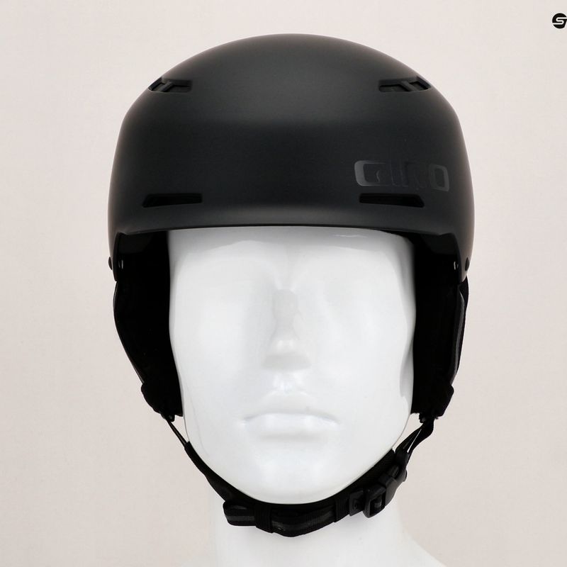 Giro Trig Mips Skihelm mattschwarz 8