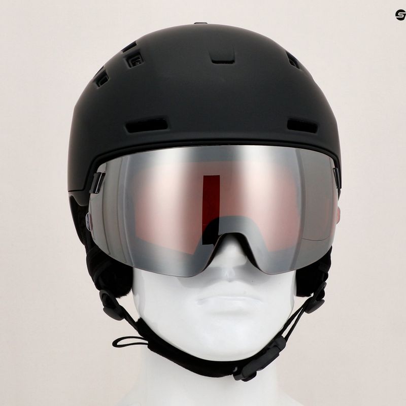 HEAD Radar Skihelm schwarz 8