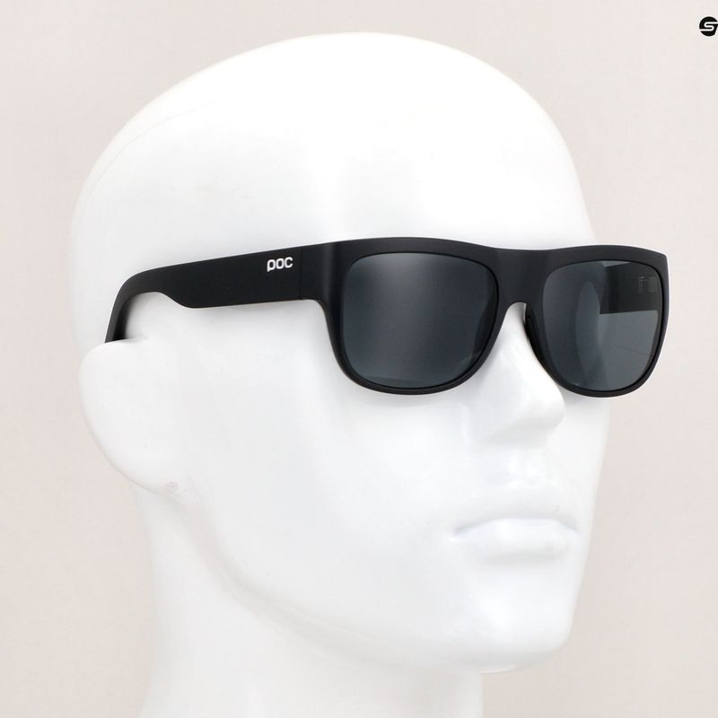Fahrradbrille POC Want Polarized uranium schwarz 6