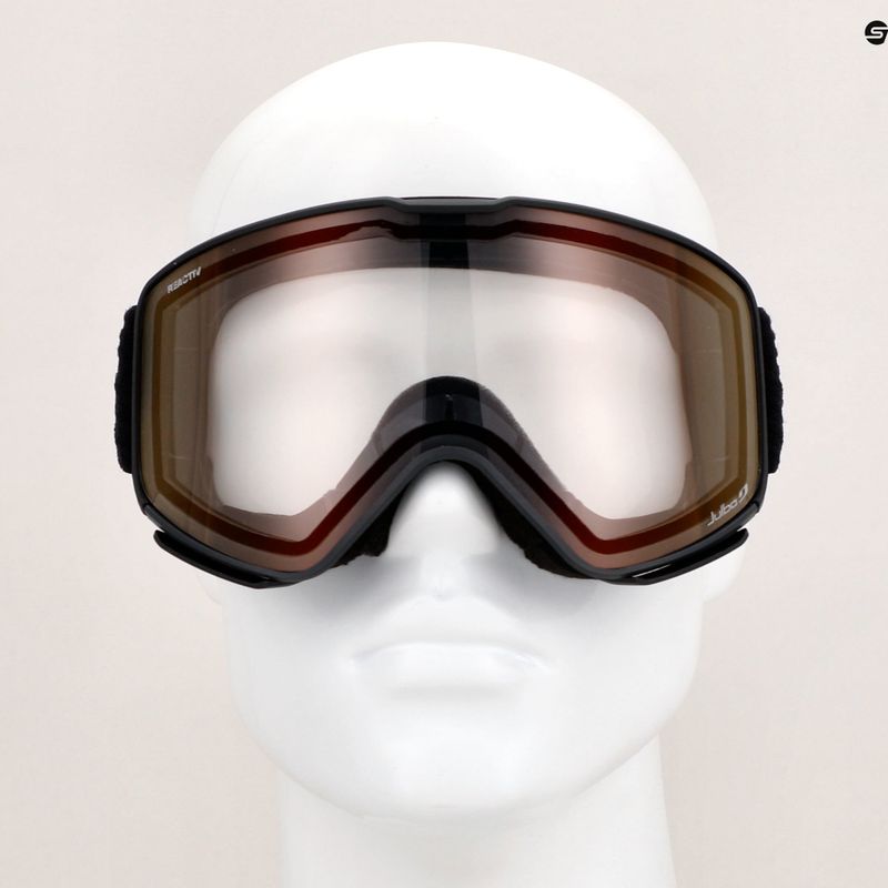 Julbo Quickshift OTG Reactiv High Contrast schwarz/blinkend Infrarot-Skibrille 7