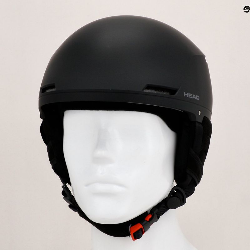 HEAD Compact Evo Skihelm schwarz 8