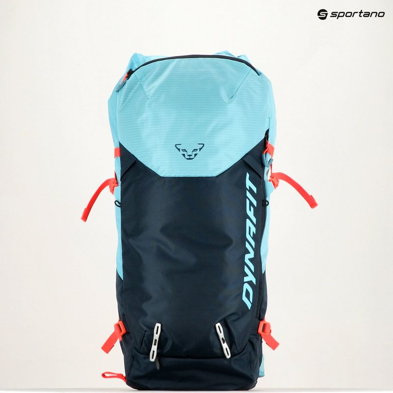 DYNAFIT Fallschirmspringerinnen Rucksack Radical 30+ l Marineblau/Blaubeere 10