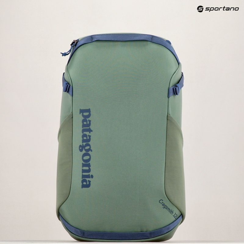 Patagonia Cragsmith 32 l Kletterrucksack Segge grün 12