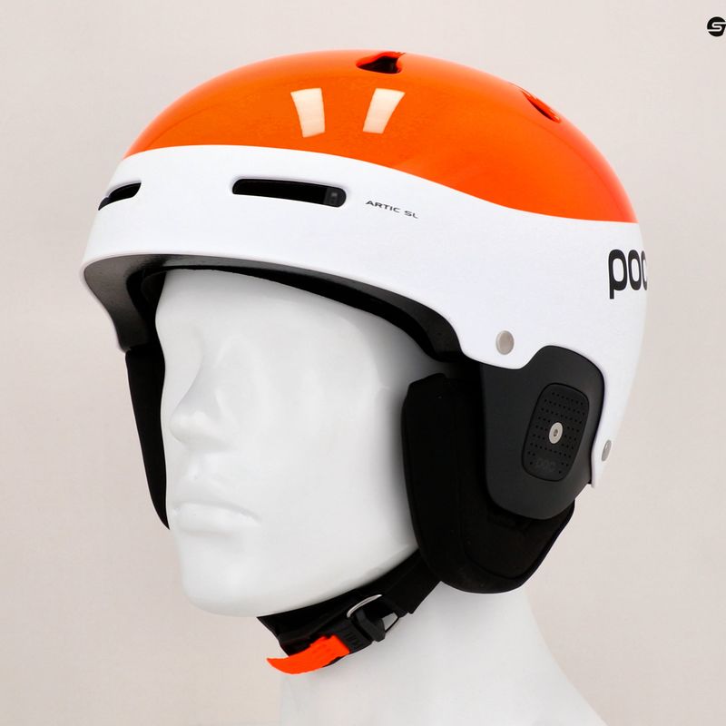 Skihelm POC Artic SL MIPS fluorescent orange 16