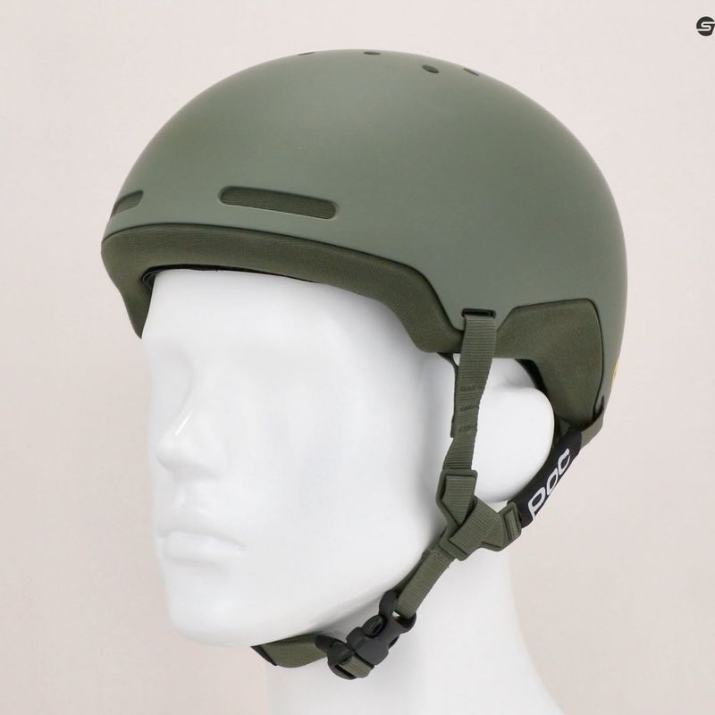 Skihelm POC Calyx epidote green matt 11