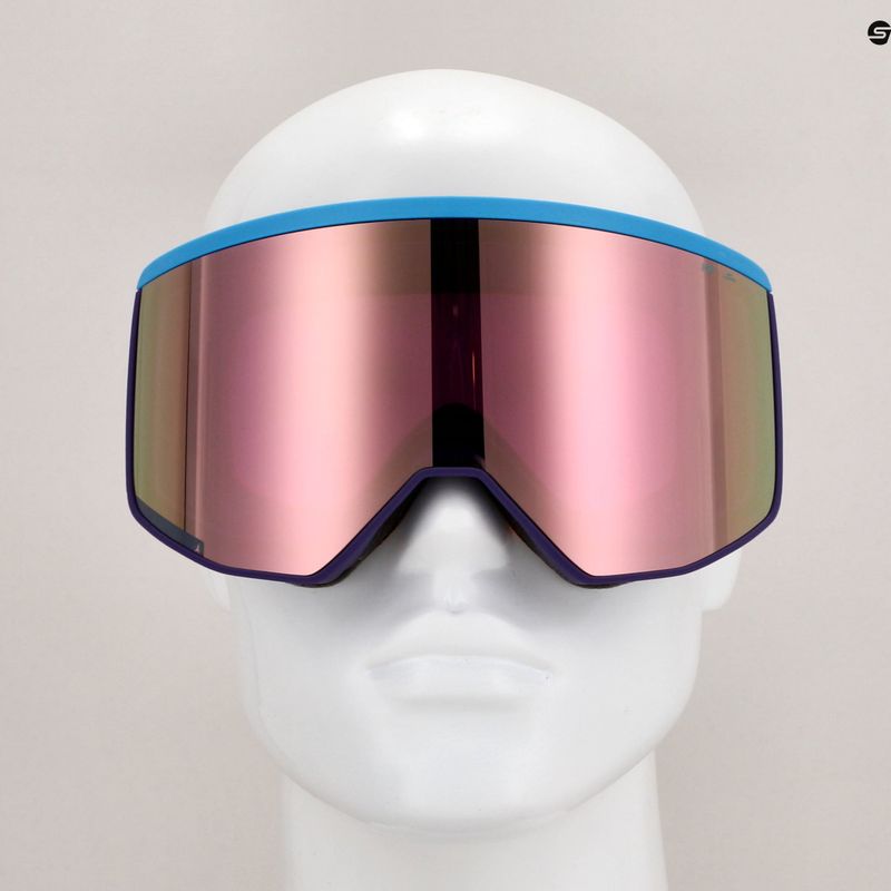 Atomic Four Pro HD Skibrille schwarz/violett/cosmos/rosa Kupfer 8