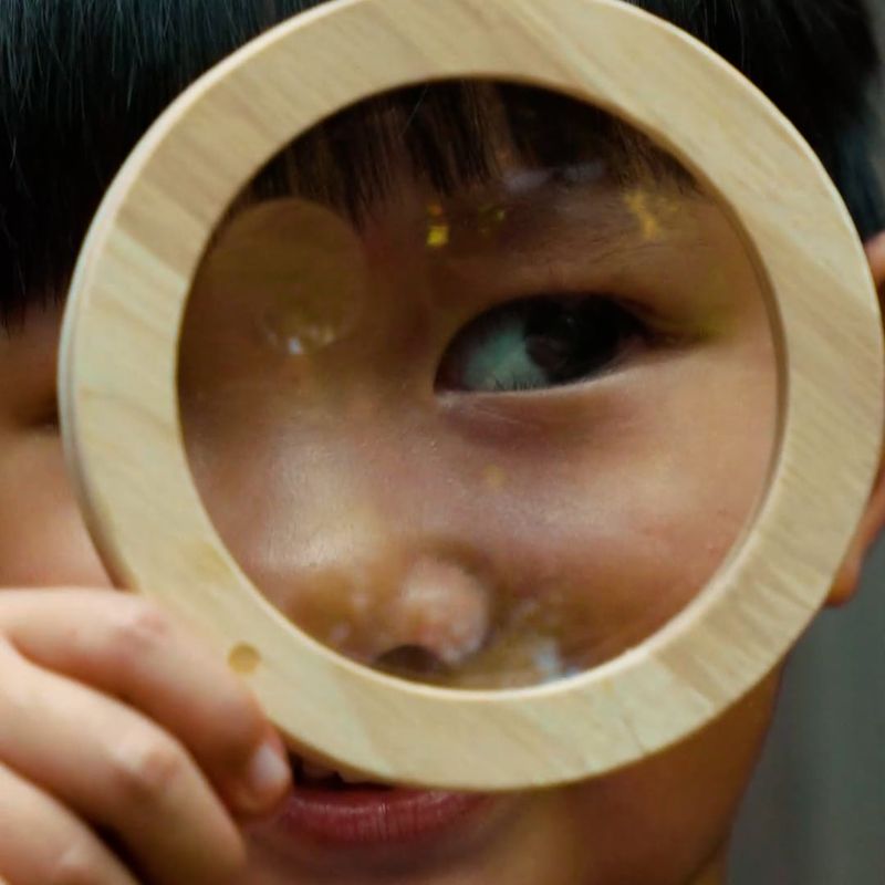 KID STORY Bio Fininshing heiße Schokolade Kinderjacke 11