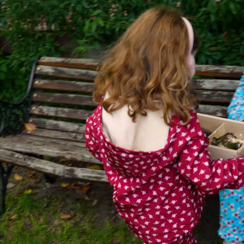 KID STORY Kinder Thermojacke Sweet Heart 11