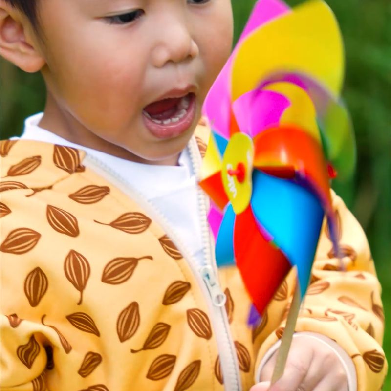 KID STORY Kinder-Sweatpants Schokolade
