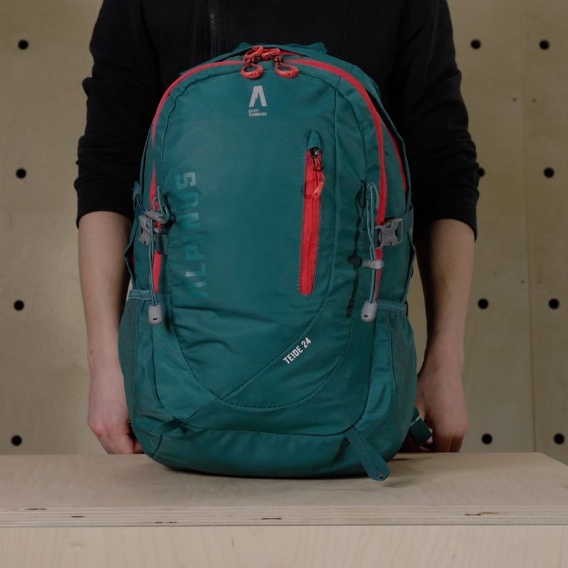Alpinus Teide 24 l Wanderrucksack lindgrün 10