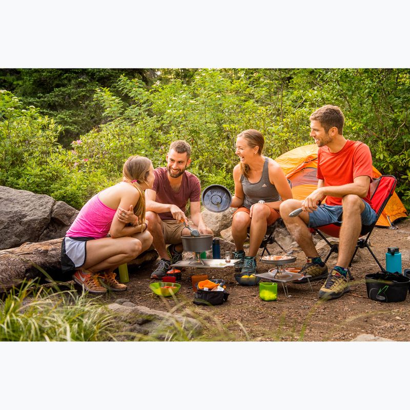 GSI Outdoors Pinnacle Camper eloxiertes Kochgeschirr-Set 50181 3