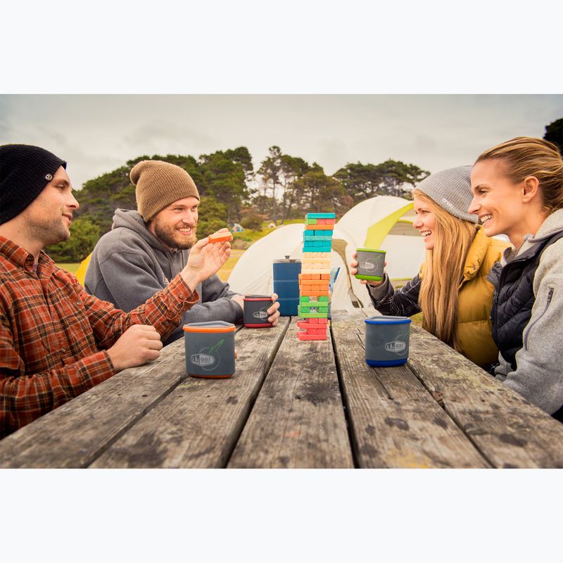 GSI Outdoors Pinnacle Camper eloxiertes Kochgeschirr-Set 50181 4