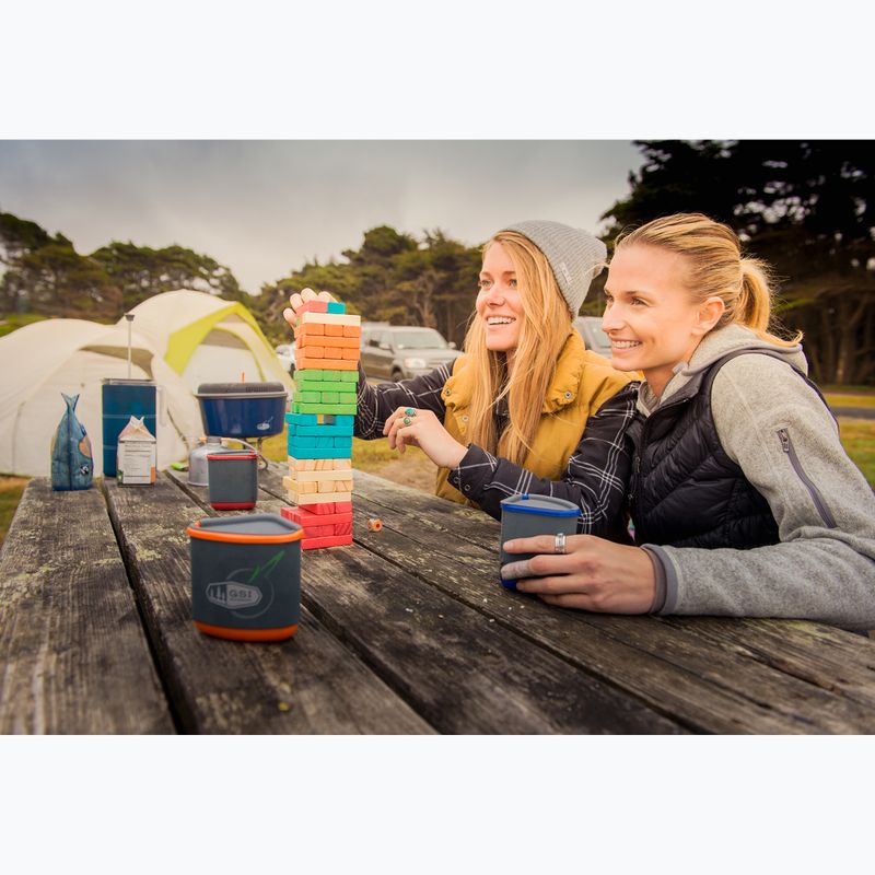 GSI Outdoors Pinnacle Camper eloxiertes Kochgeschirr-Set 50181 5