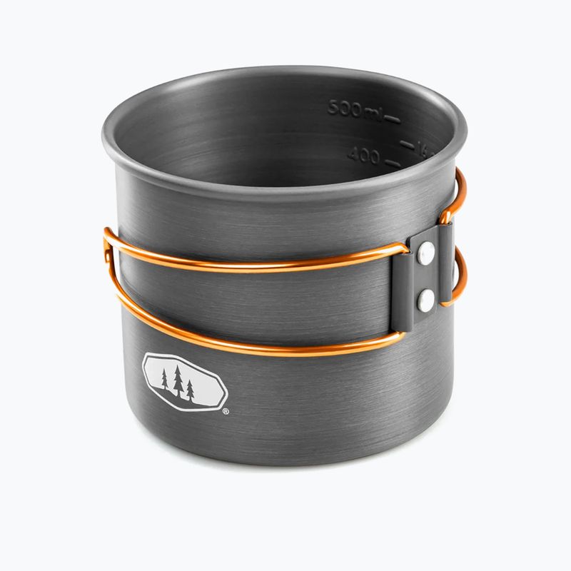 GSI Outdoors Halulite Tourist Flaschentasse grau 50196 2