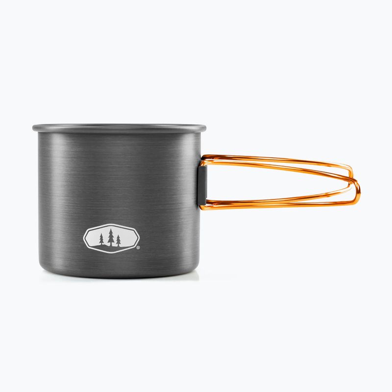 GSI Outdoors Halulite Tourist Flaschentasse grau 50196