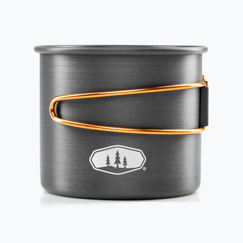 GSI Outdoors Halulite Tourist Flaschentasse grau 50196