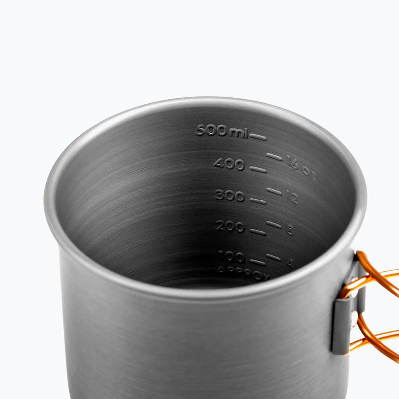 GSI Outdoors Halulite Tourist Flaschentasse grau 50196