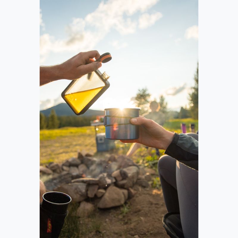 GSI Outdoors Halulite Tourist Flaschentasse grau 50196 6