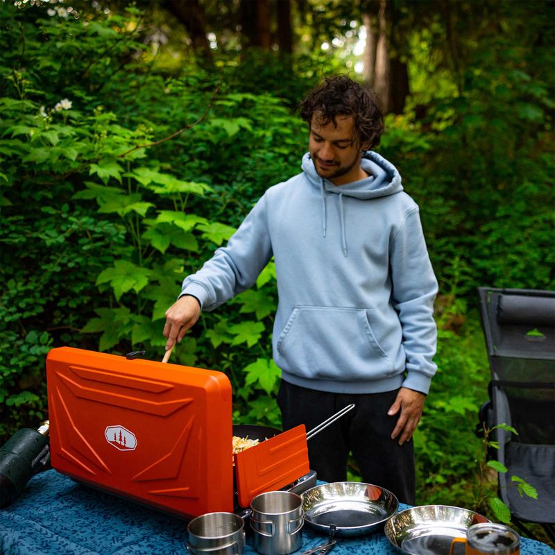 Touristenkocher GSI Outdoors Selkirk 540i Isobutane Camp orange 5