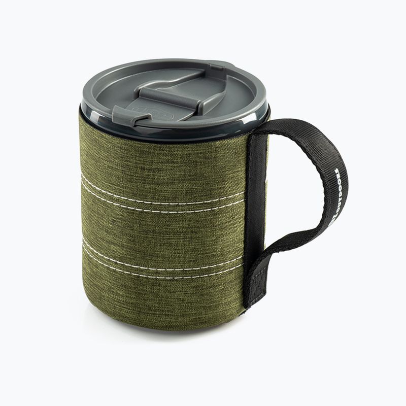 GSI Outdoors Infinity Backpacker Thermobecher 550 ml grün 75283