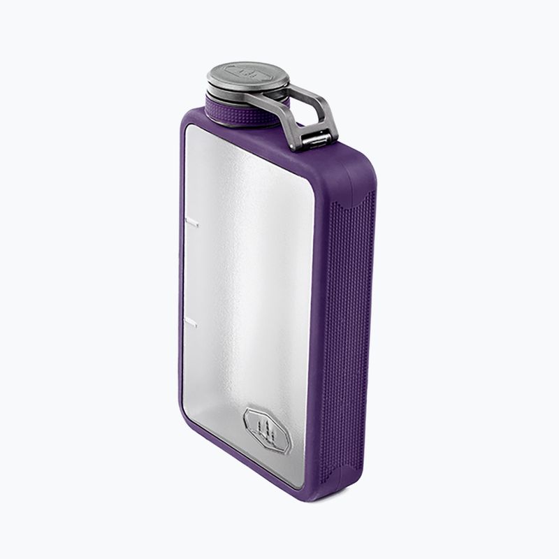 Brusttasche GSI Outdoors Boulder 6 Oz. Flask 177 ml purple