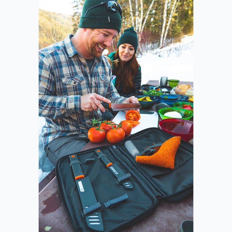 Touristenmesser Set GSI Outdoors Santoku Knife 7 pcs. grey 3