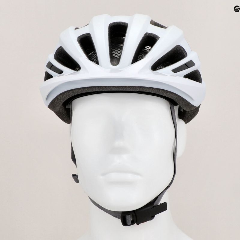 Giro Register Fahrradhelm matt weiß 10