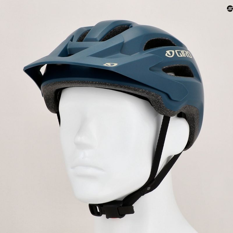 Giro Fixture II Fahrradhelm matt harbor blau 9