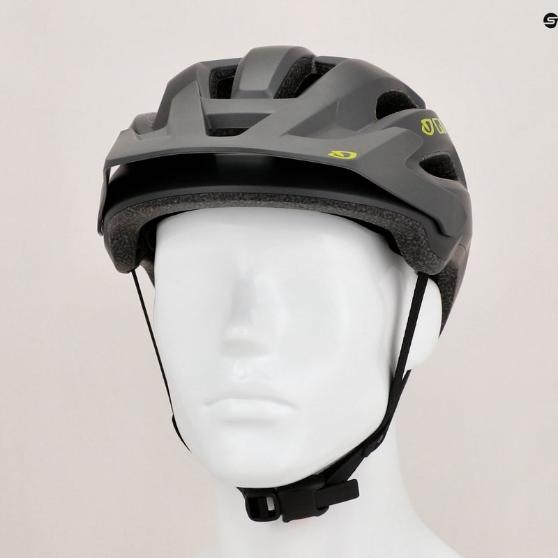 Giro Fixture II Fahrradhelm matt warm schwarz 9