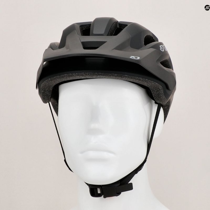 Giro Fixture II Fahrradhelm mattschwarz 9