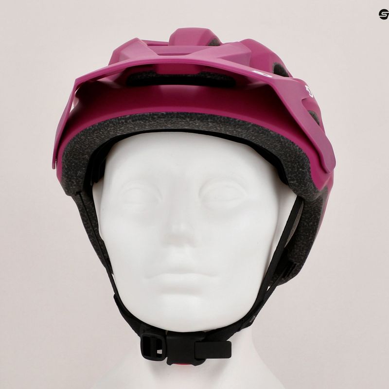 Giro Fixture II Integrated MIPS matt rosa Straße Kinder Fahrradhelm 8