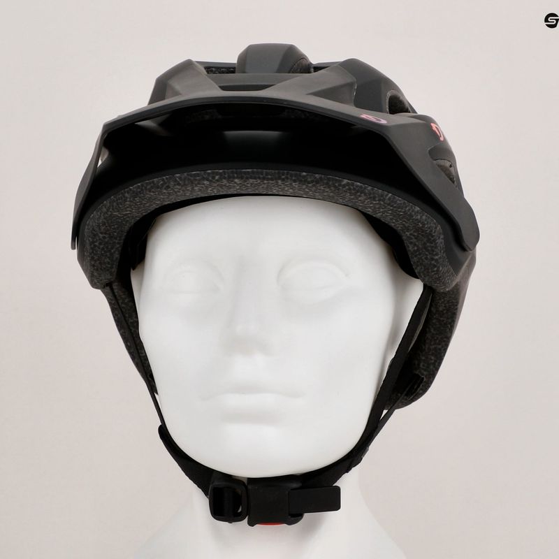 Damen Fahrradhelm Giro Fixture II W matt schwarz rosa 9